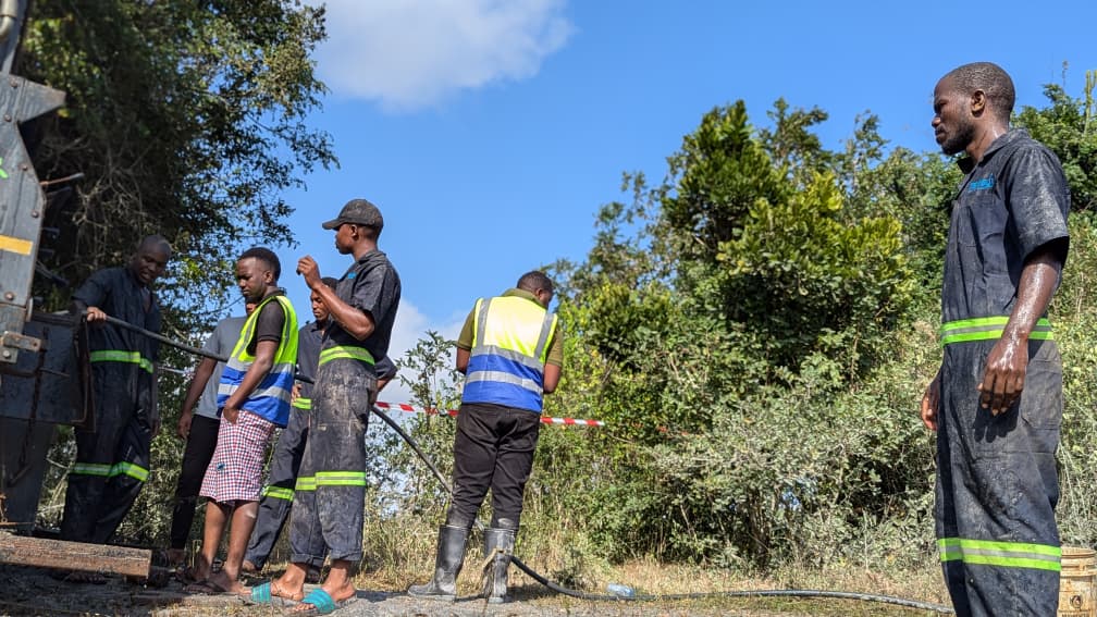 Major drilling project