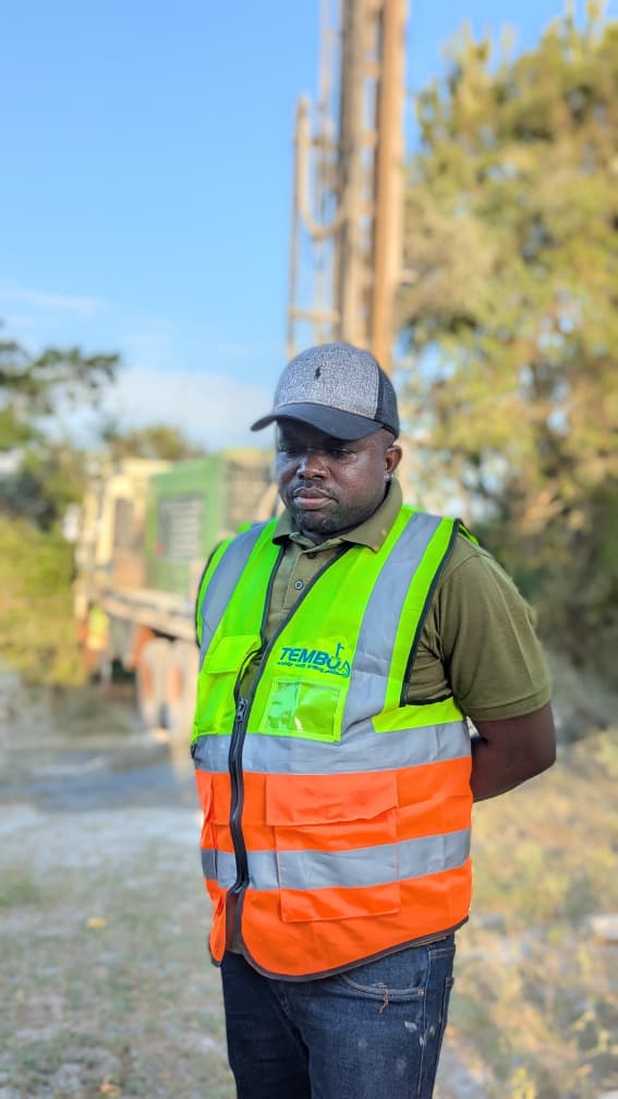 Solar pump installation